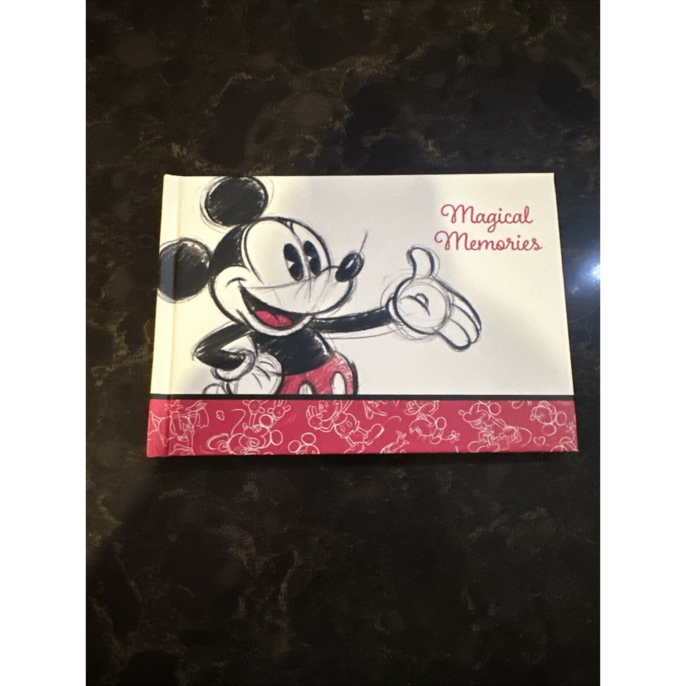 Hallmark Magical Memories Disney Mickey Mouse Photo Album
